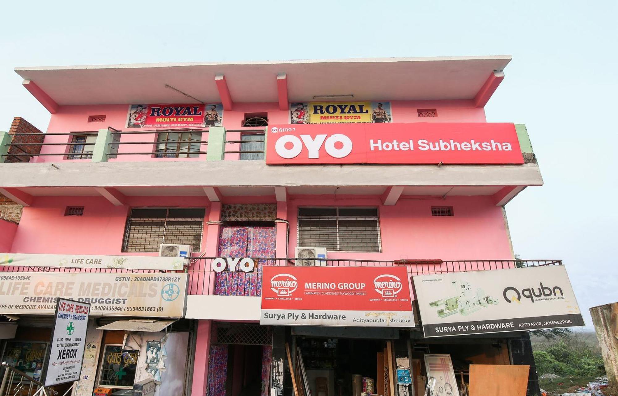 Collection O Nit More Adityapur Formerly Hotel Subheksha Jamshedpur Exterior photo