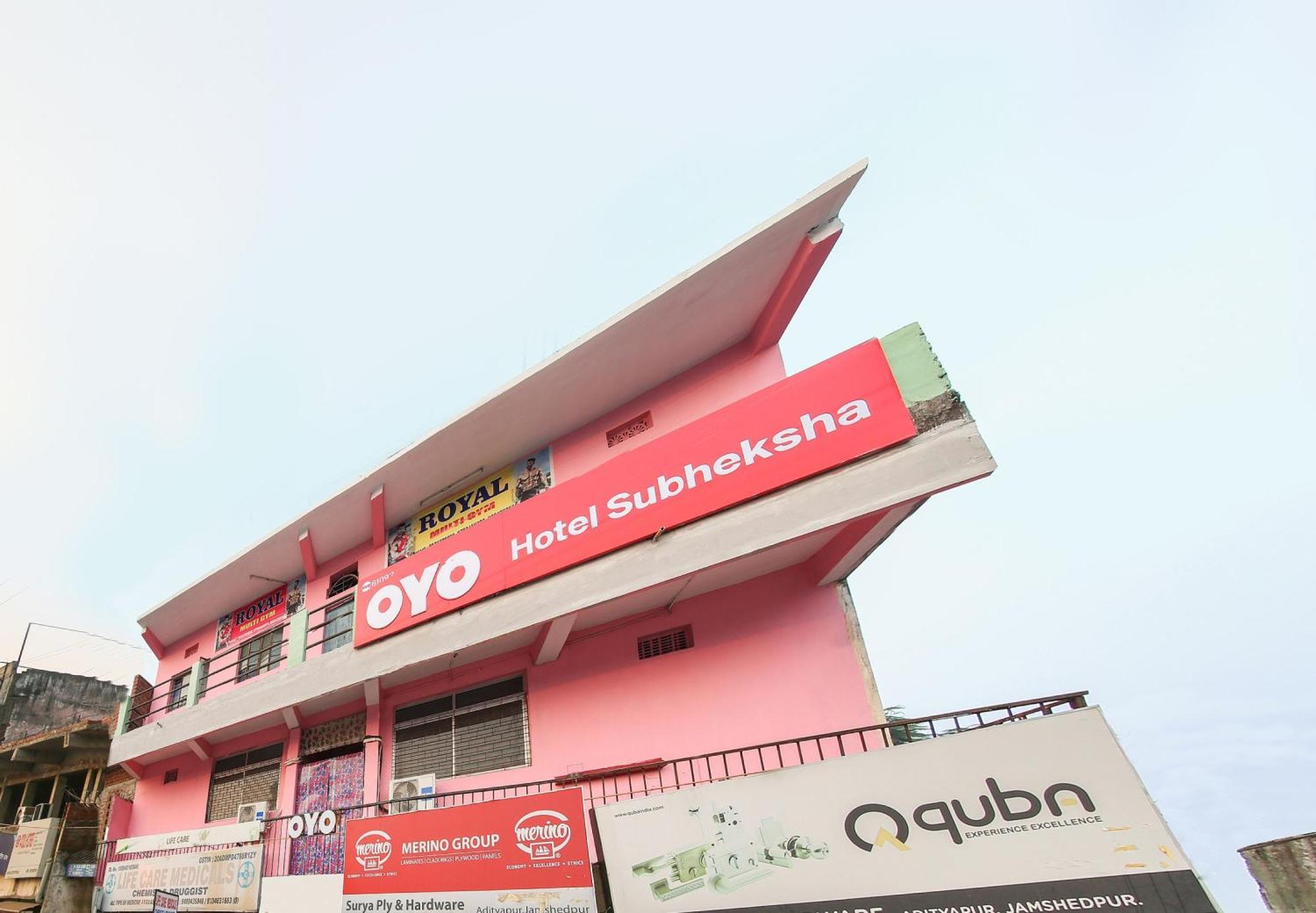 Collection O Nit More Adityapur Formerly Hotel Subheksha Jamshedpur Exterior photo