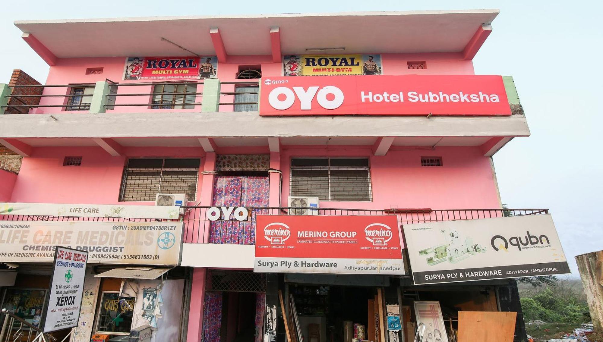 Collection O Nit More Adityapur Formerly Hotel Subheksha Jamshedpur Exterior photo