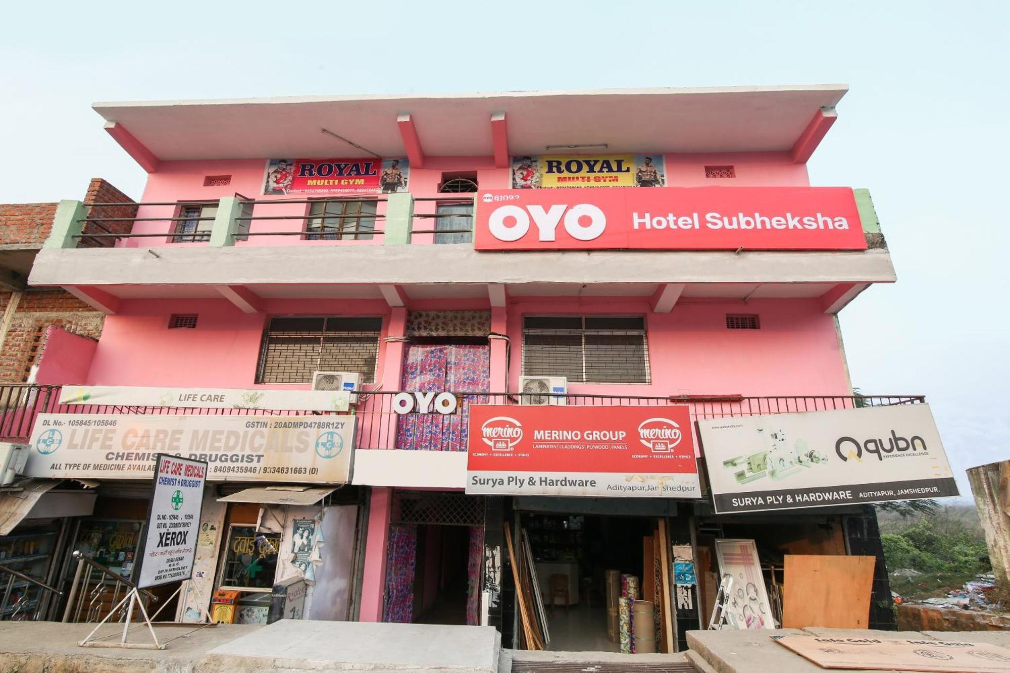 Collection O Nit More Adityapur Formerly Hotel Subheksha Jamshedpur Exterior photo
