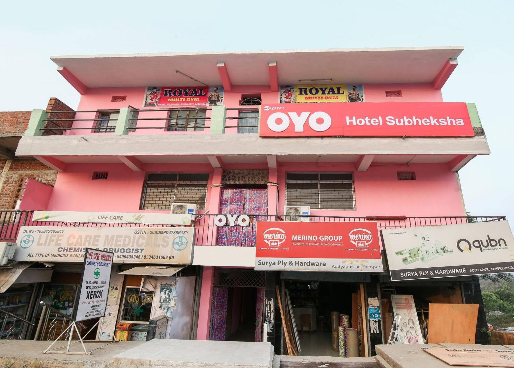 Collection O Nit More Adityapur Formerly Hotel Subheksha Jamshedpur Exterior photo