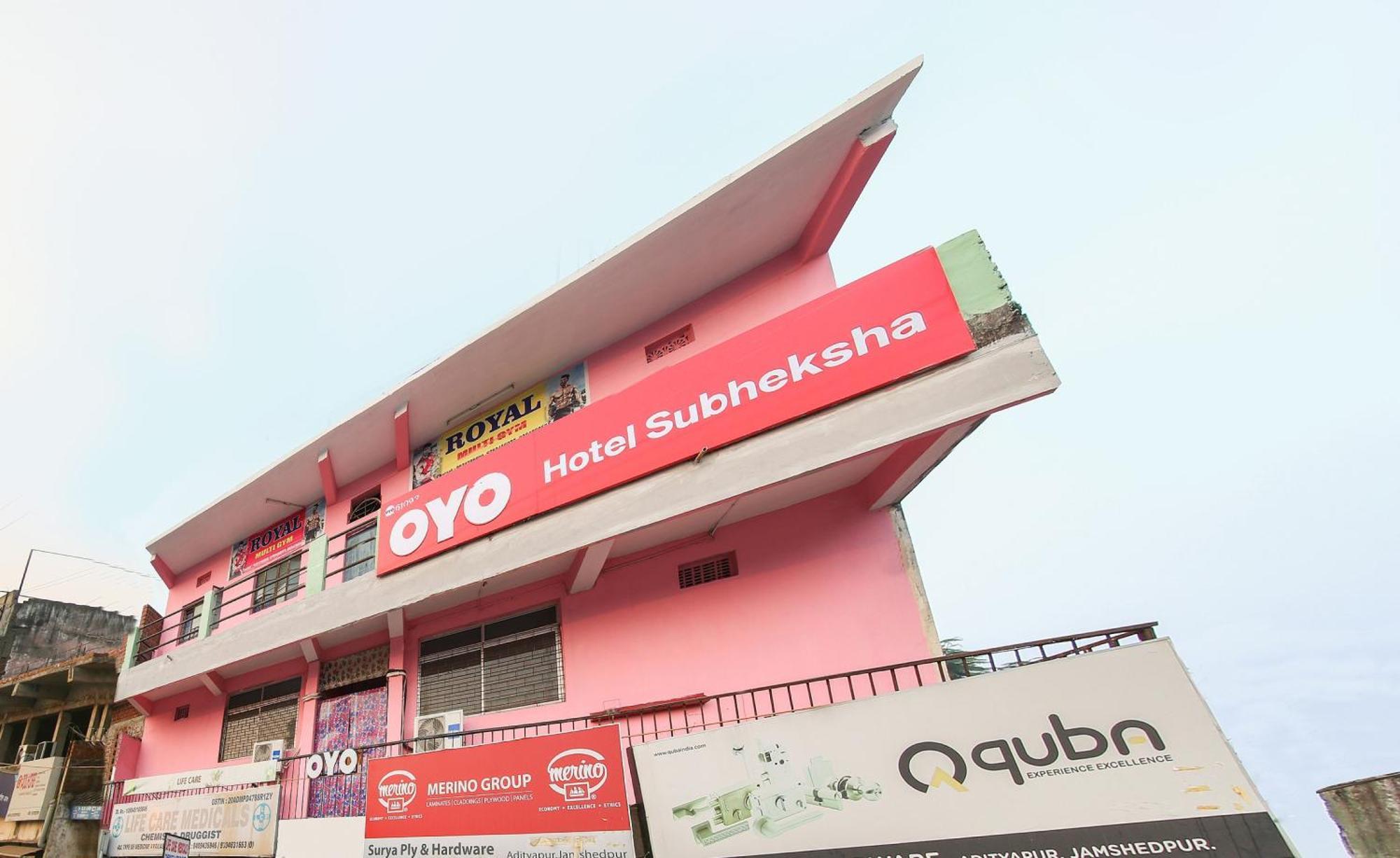 Collection O Nit More Adityapur Formerly Hotel Subheksha Jamshedpur Exterior photo